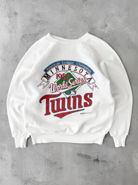 Minnesota Twins World Series Sweatshirt '87 - XS / Small