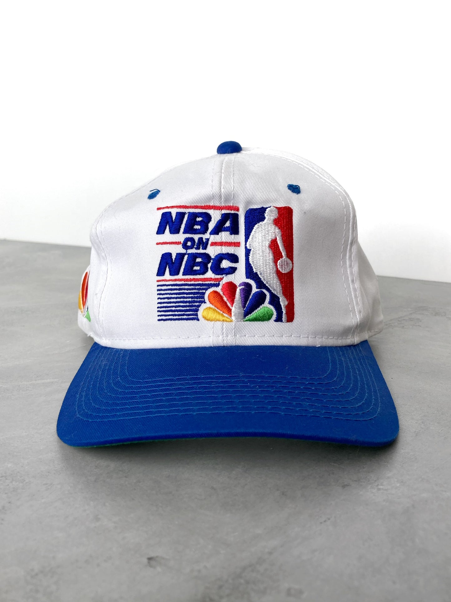 NBA on NBC Snapback Hat 90's