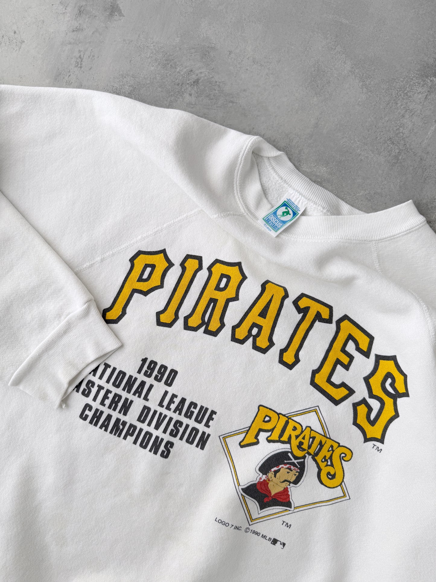Pittsburgh Pirates Sweatshirt '90 - XL