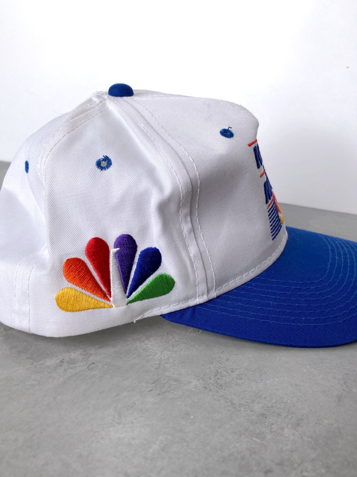 NBA on NBC Snapback Hat 90's