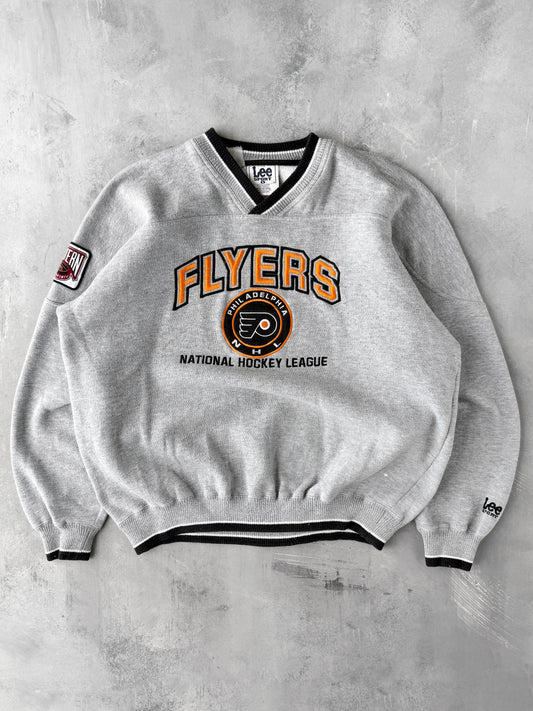 Philadelphia Flyers Sweatshirt 90's - Large