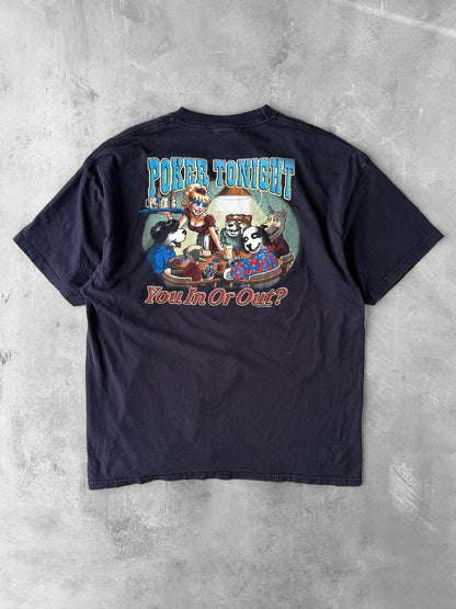 Big Dogs Poker T-Shirt '03 - XL