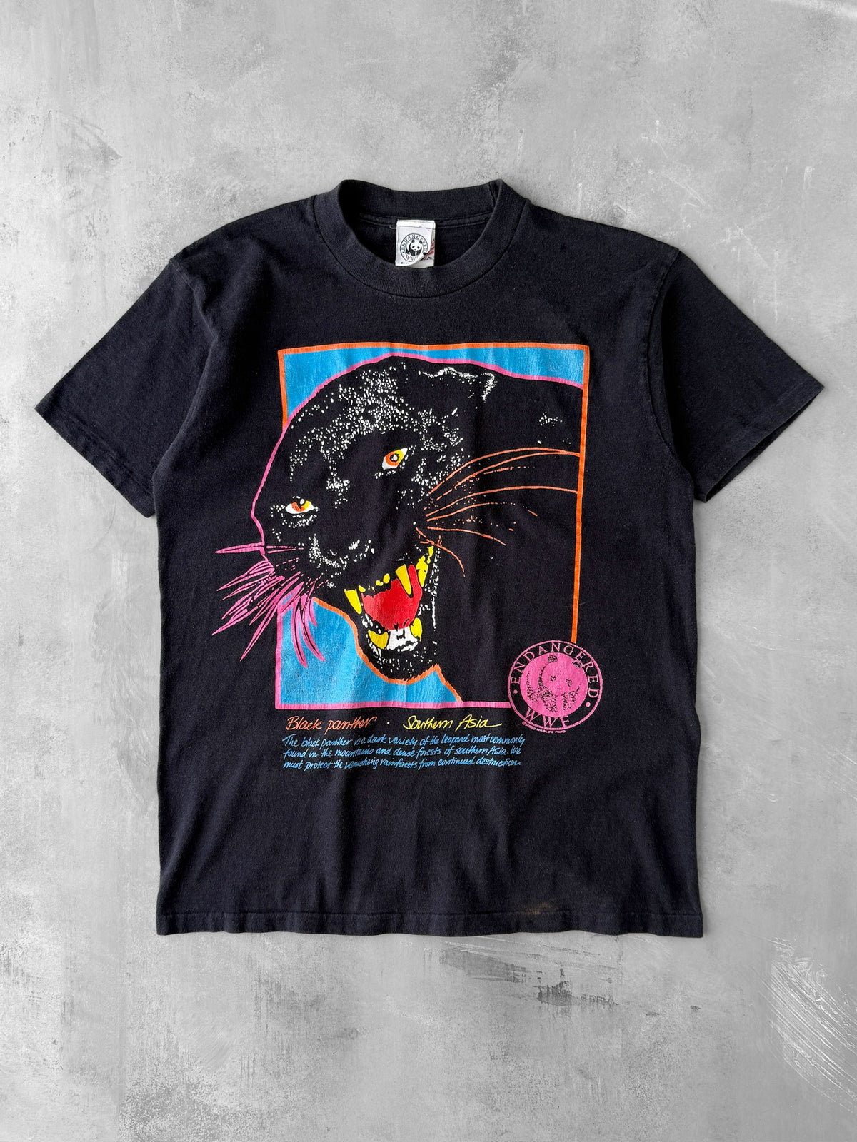 Black Panther T-Shirt '89 - Medium