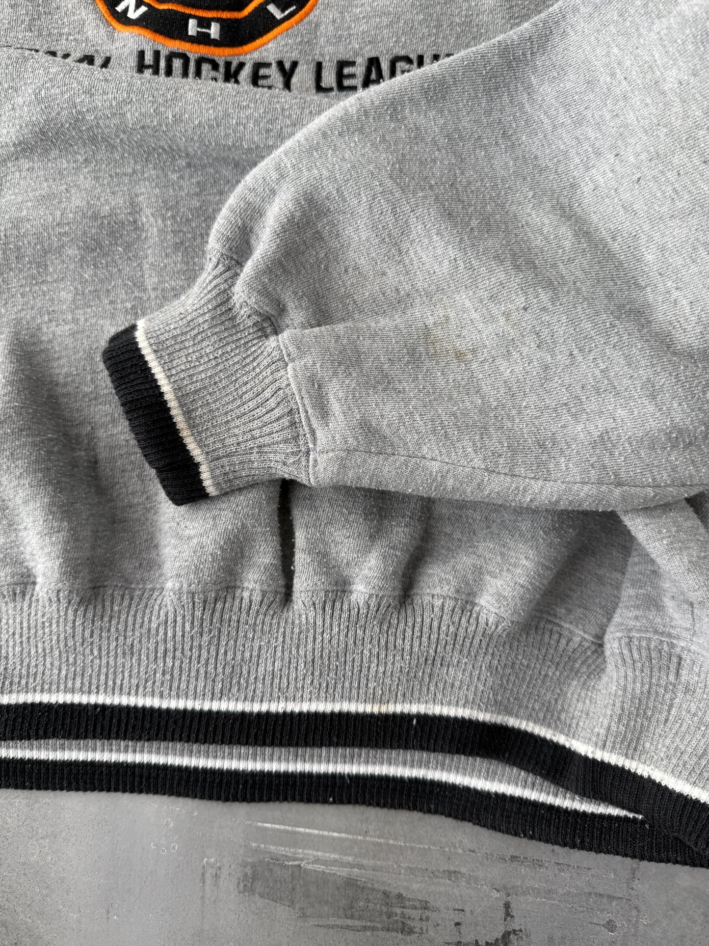 Philadelphia Flyers Sweatshirt 90's - Large