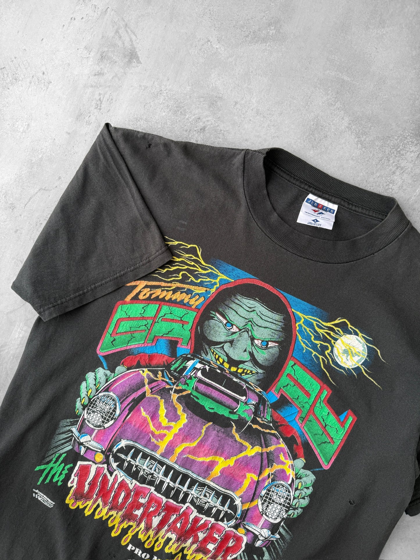 Tommy Gray Pro Mod Racing T-Shirt 90's - Large