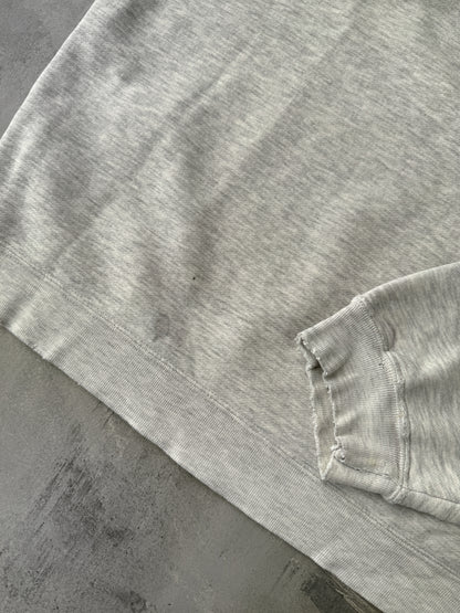 Distressed Geneseo Sweatshirt 90's - Large