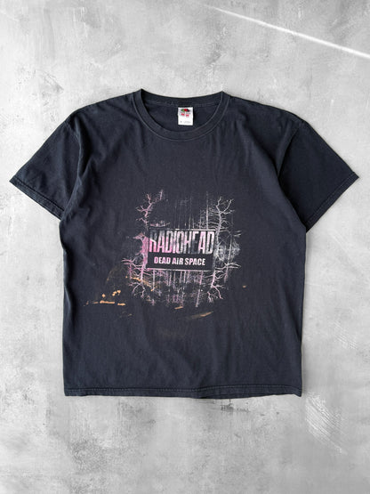 Radiohead Dead Air Space T-Shirt 00's - XL