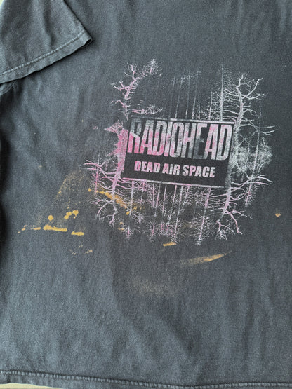 Radiohead Dead Air Space T-Shirt 00's - XL