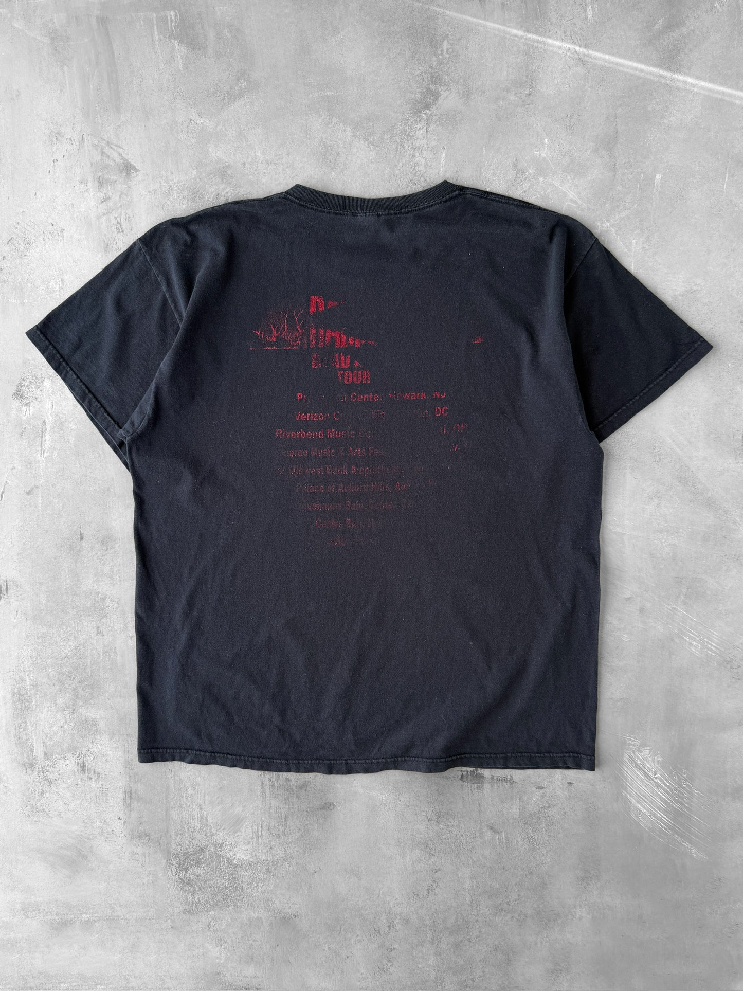 Radiohead Dead Air Space T-Shirt 00's - XL