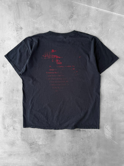 Radiohead Dead Air Space T-Shirt 00's - XL
