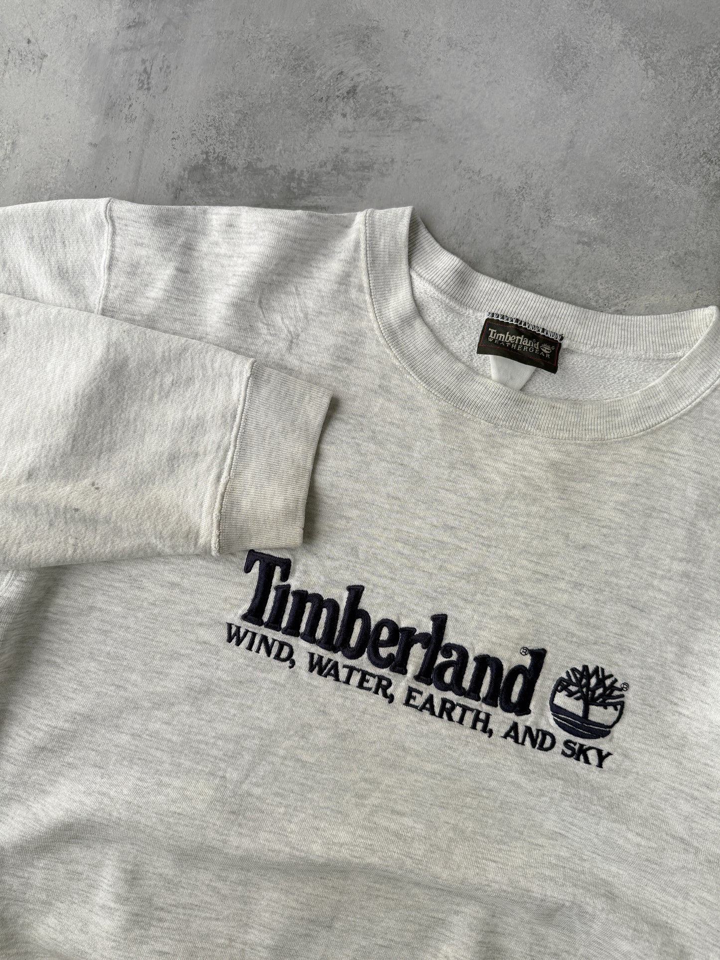 Timberland Sweatshirt Y2K - Large
