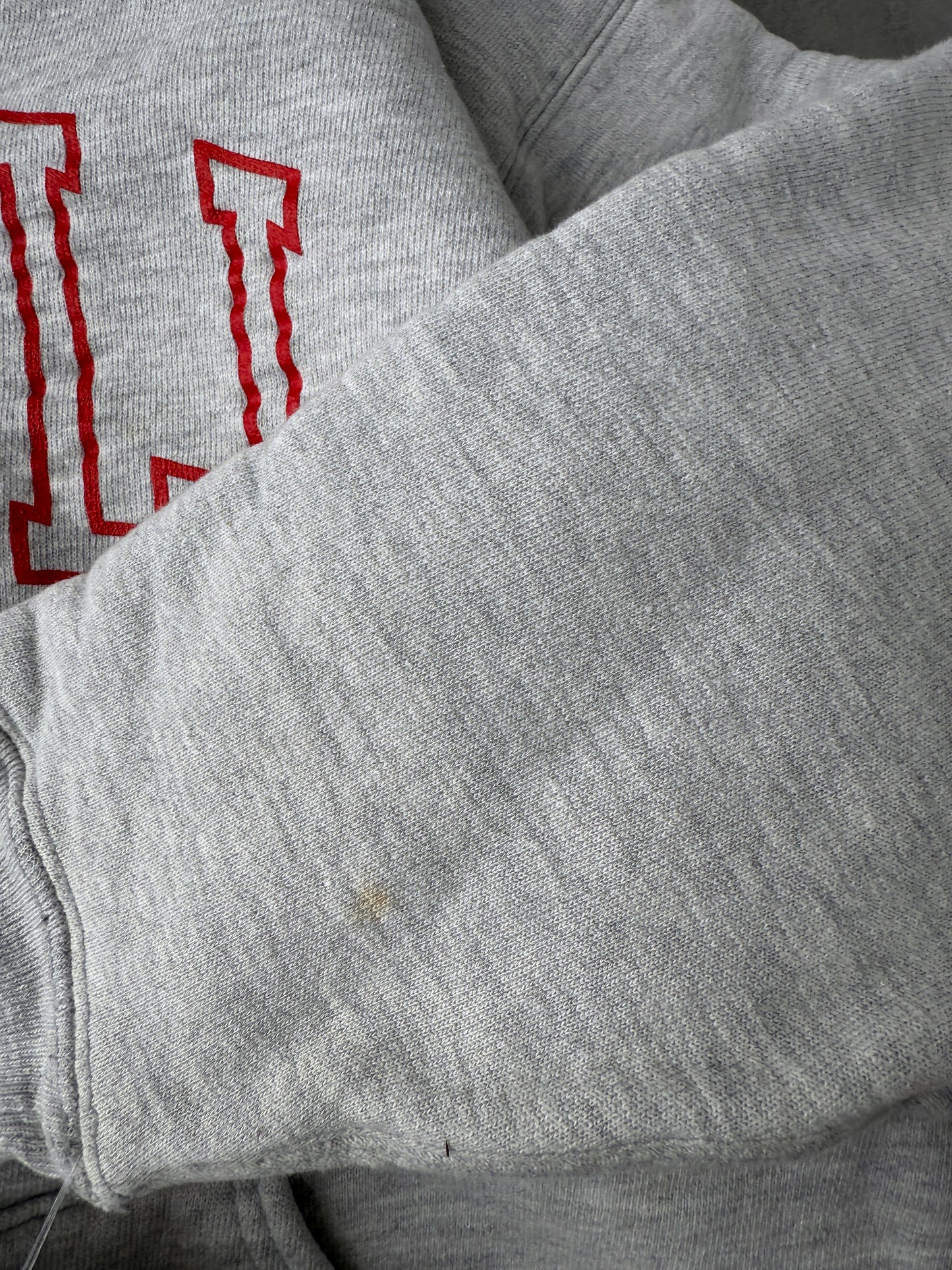 Cornell University Double-Face Sweatshirt 70's - Large