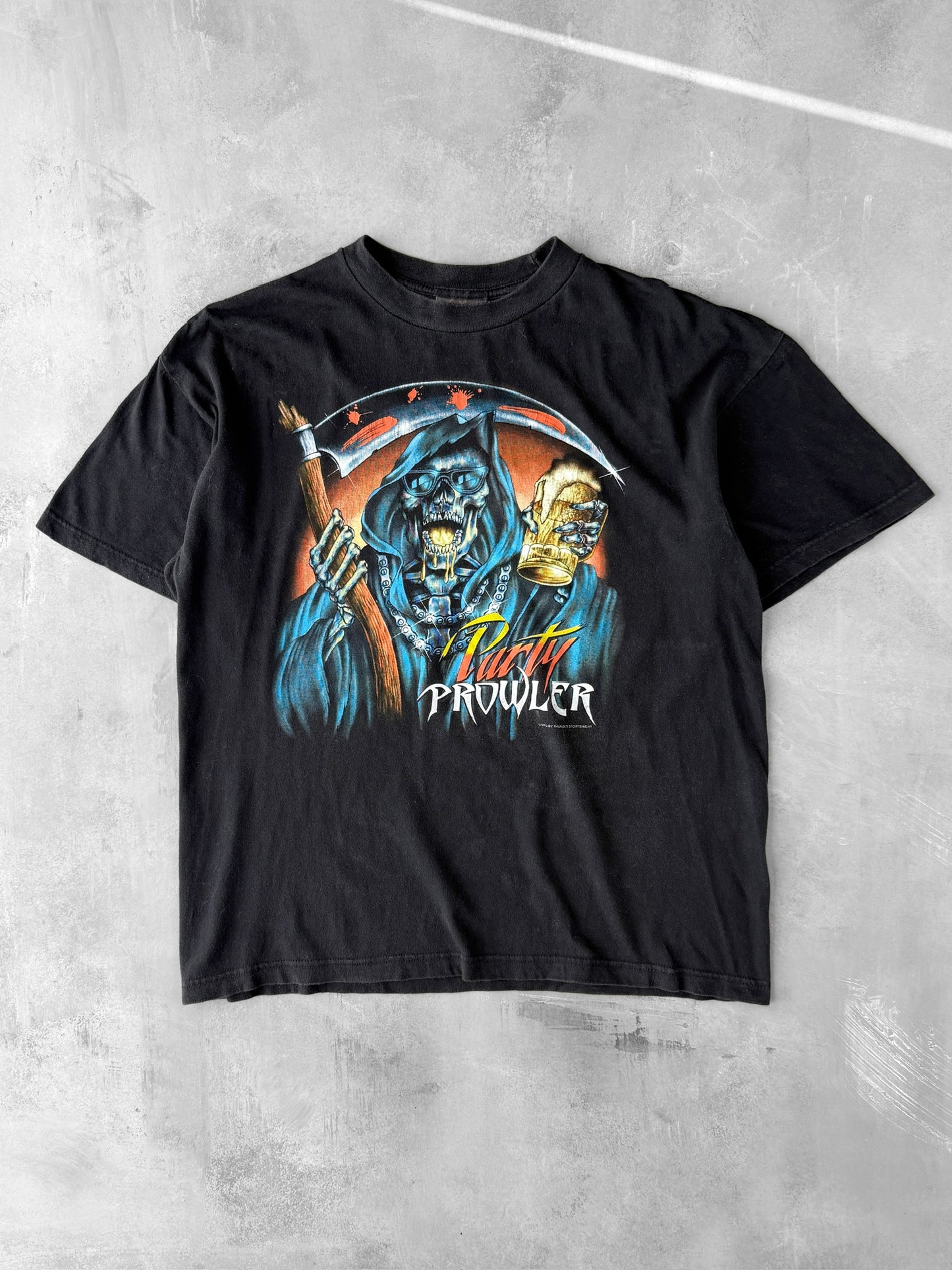 Party Prowler T-Shirt 80's - Large