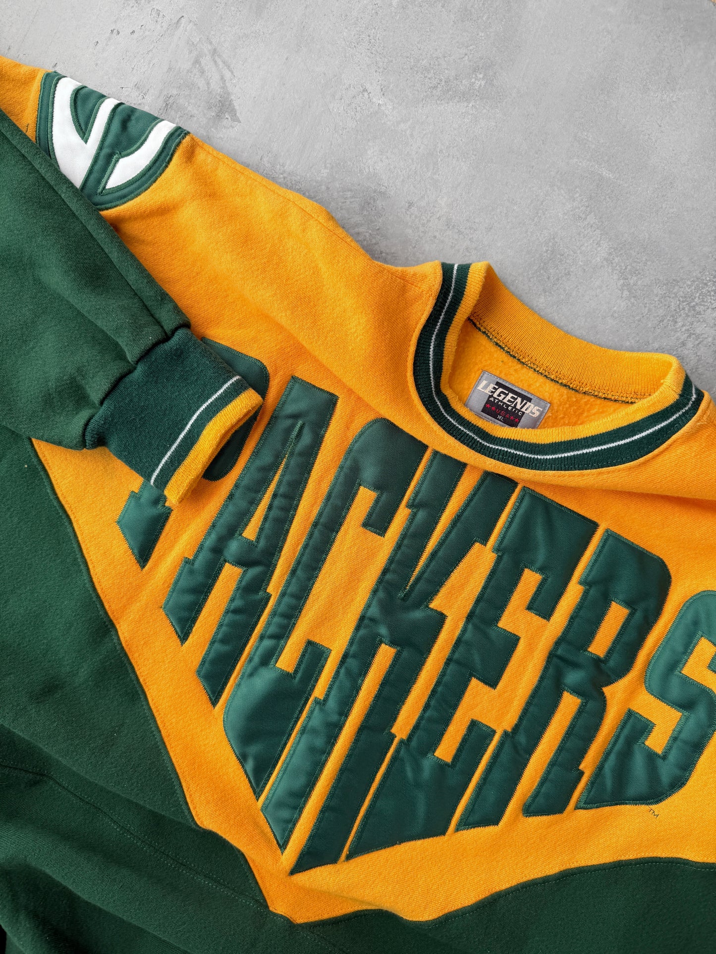 Green Bay Packers Sweatshirt 90's - XL