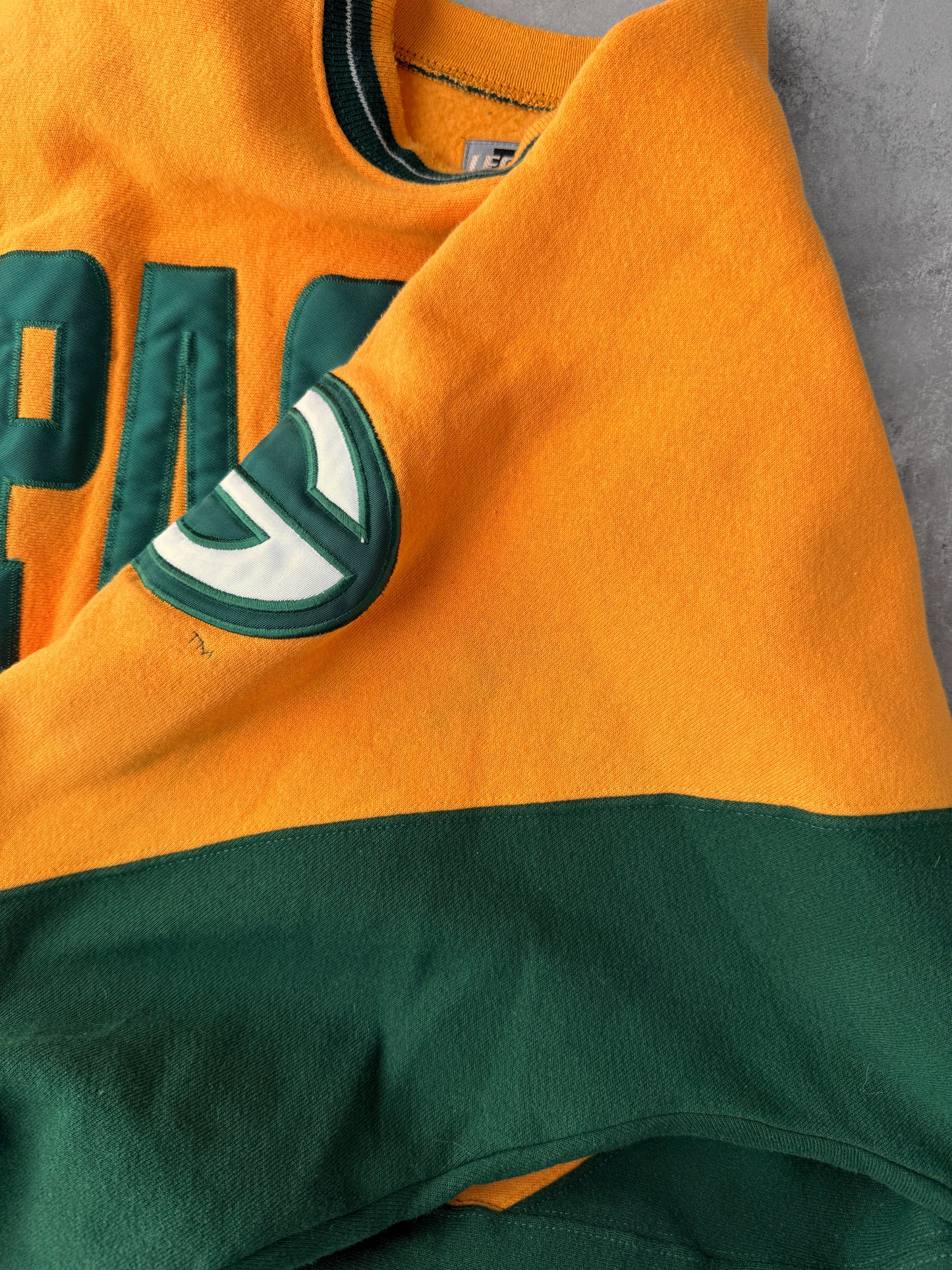 Green Bay Packers Sweatshirt 90's - XL