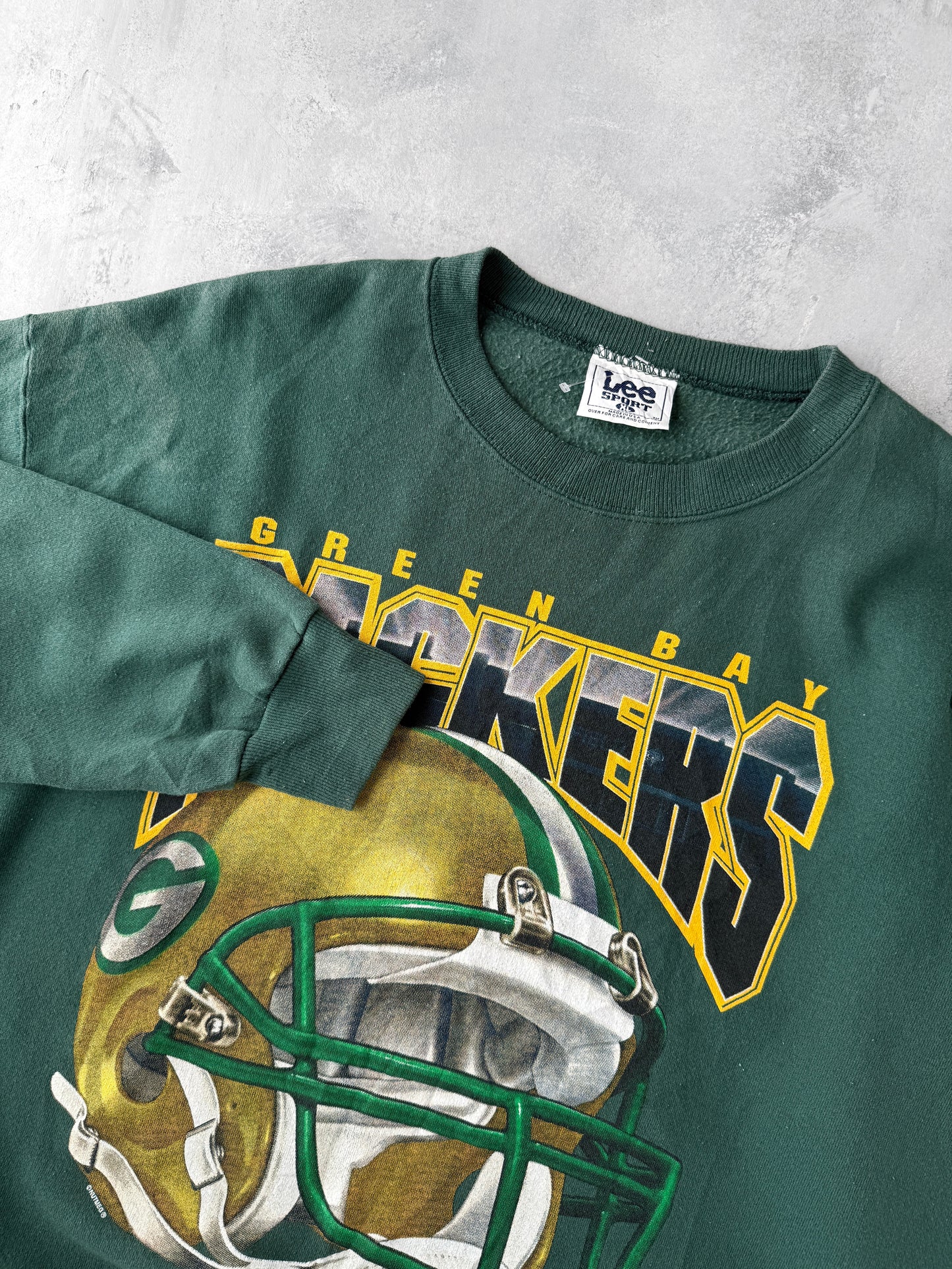 Green Bay Packers Sweatshirt '97 - XL