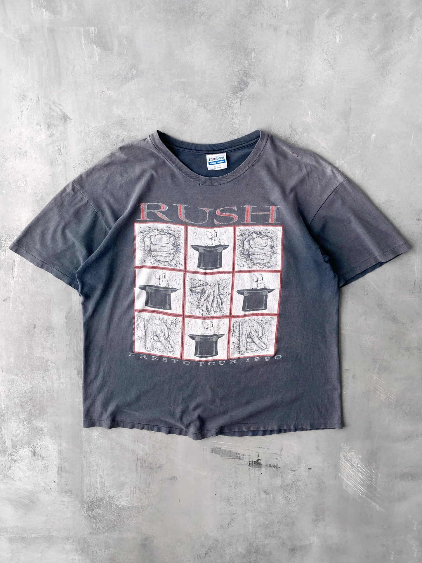 Rush Presto Tour T-Shirt '90 - XL