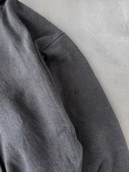 Champion Logo Hoodie Y2K - XXL