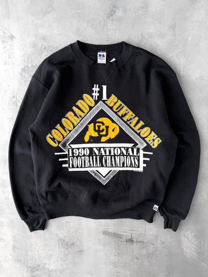University of Colorado Sweatshirt 90's - Large