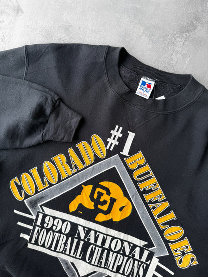 University of Colorado Sweatshirt 90's - Large
