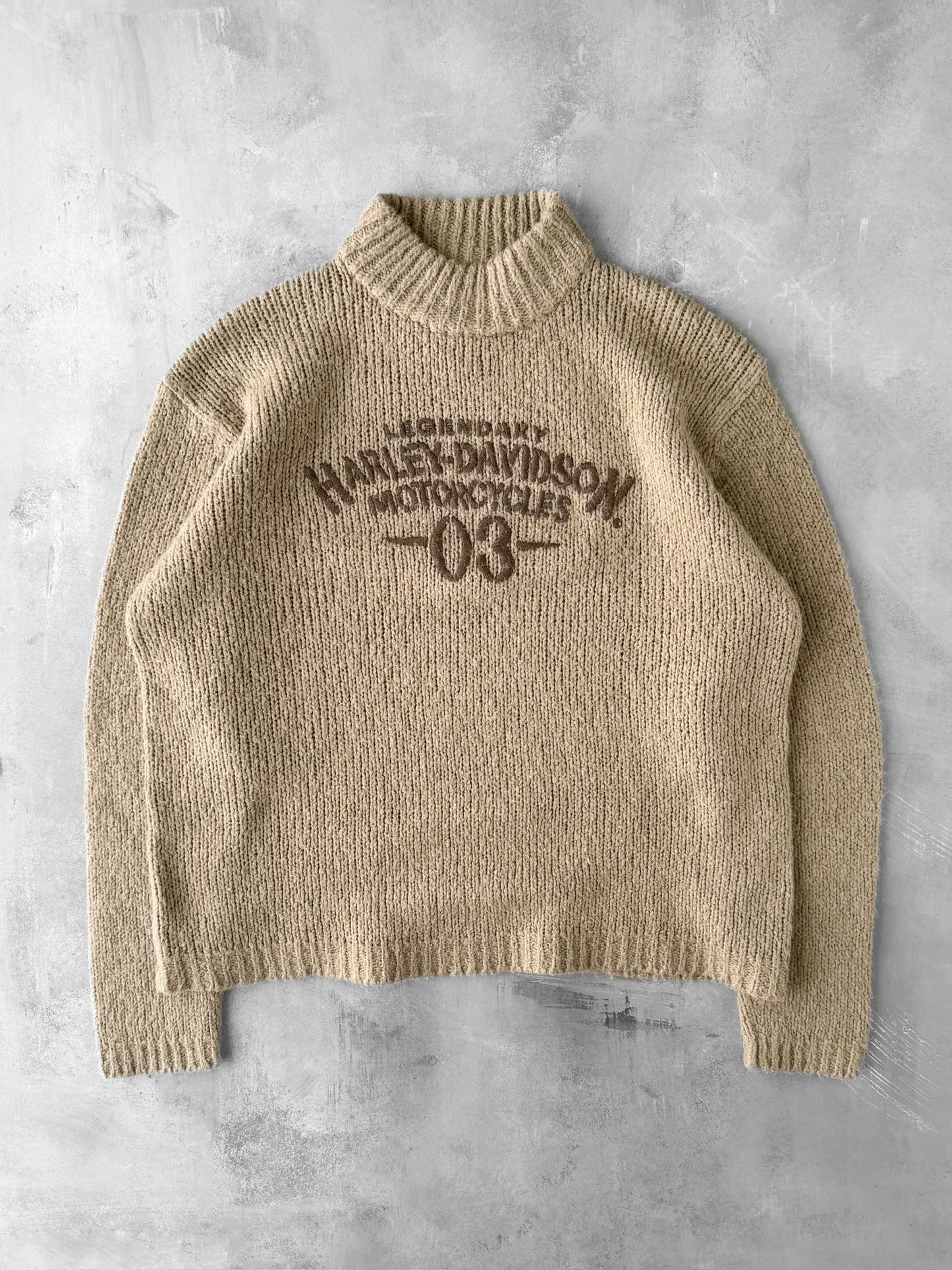 Harley-Davidson Knit Sweater '03 - XL