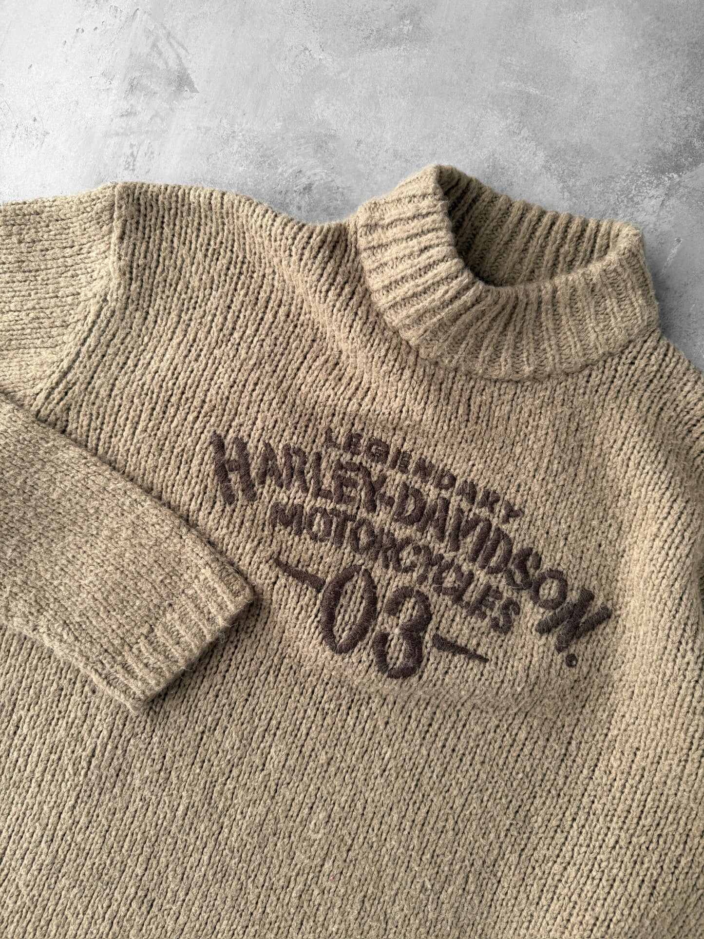 Harley-Davidson Knit Sweater '03 - XL