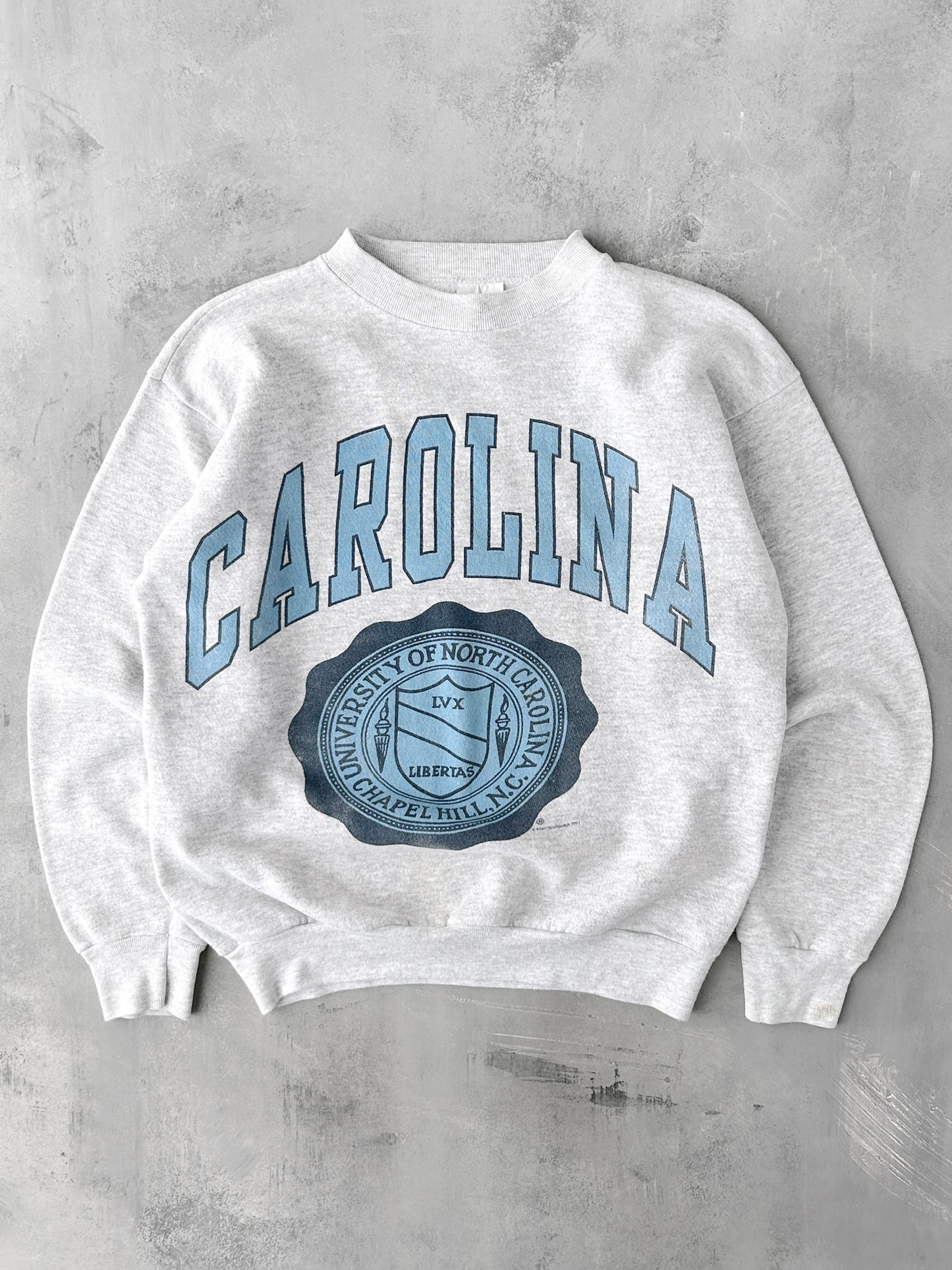 University of North Carolina Sweatshirt '91 - Medium