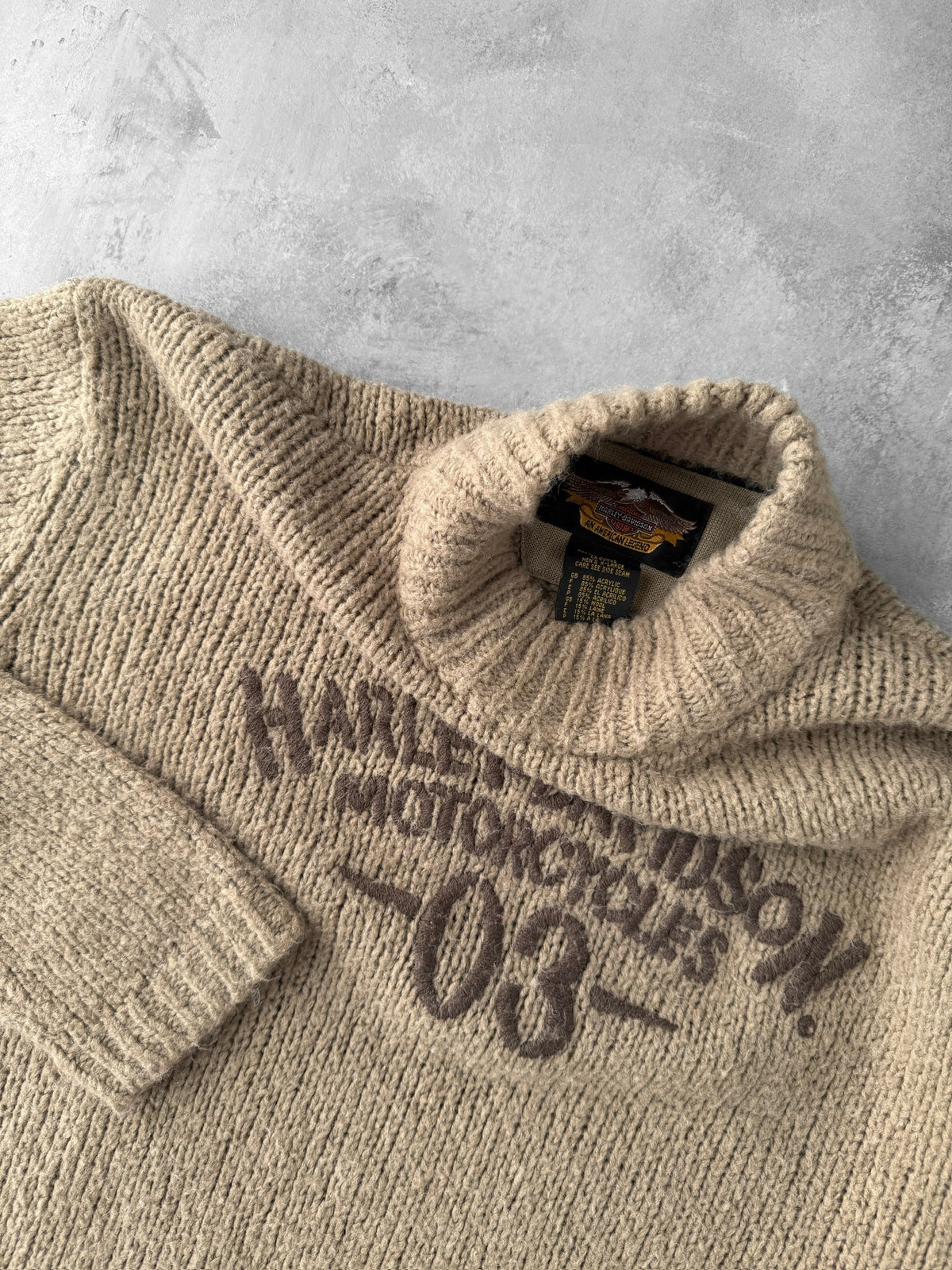 Harley-Davidson Knit Sweater '03 - XL