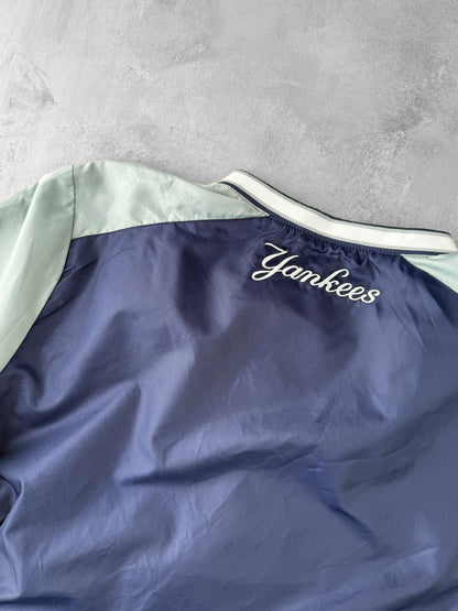 New York Yankees Pullover Jacket Y2K - Large