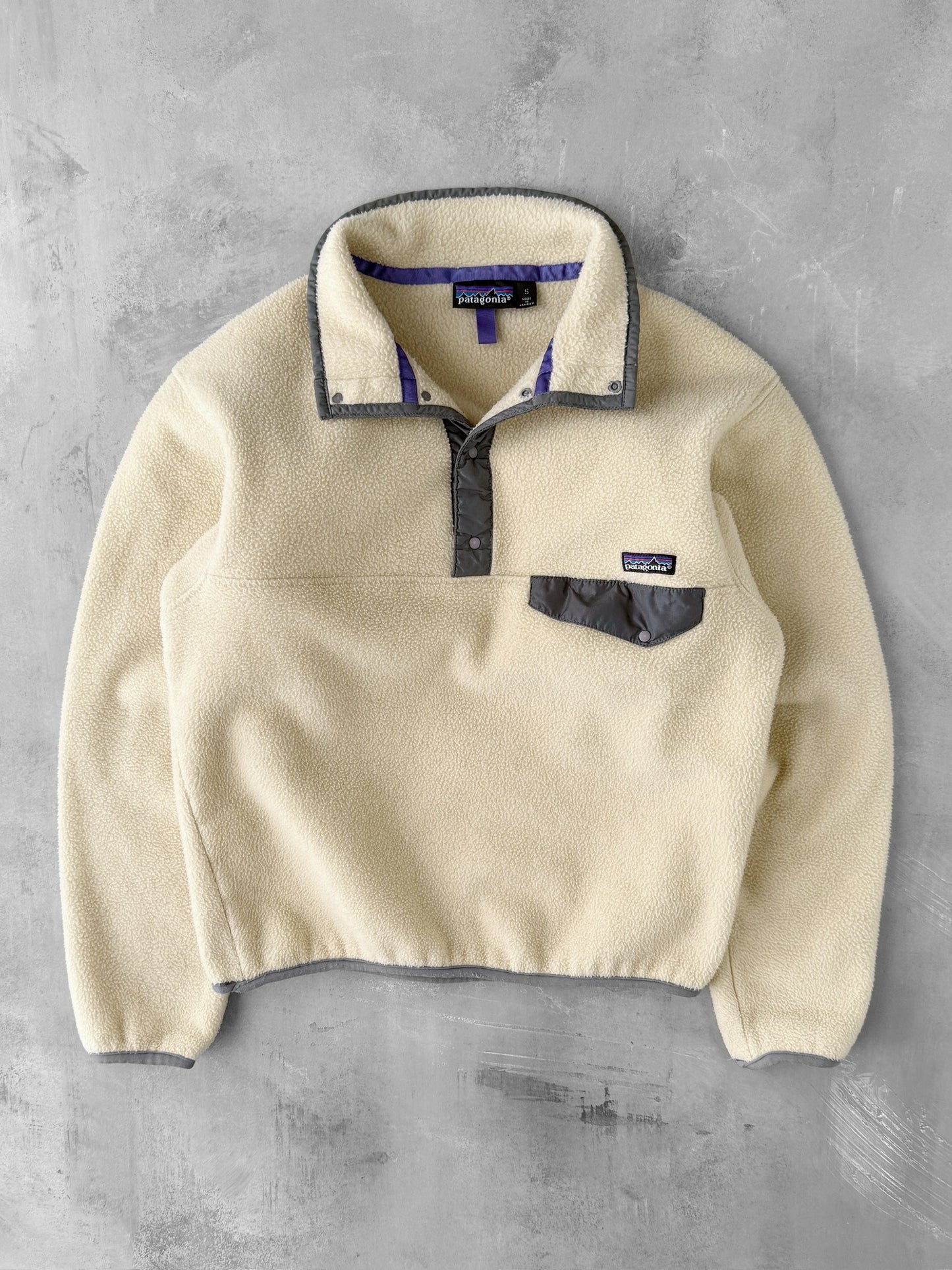 Patagonia T-Snap Fleece 90's - Small