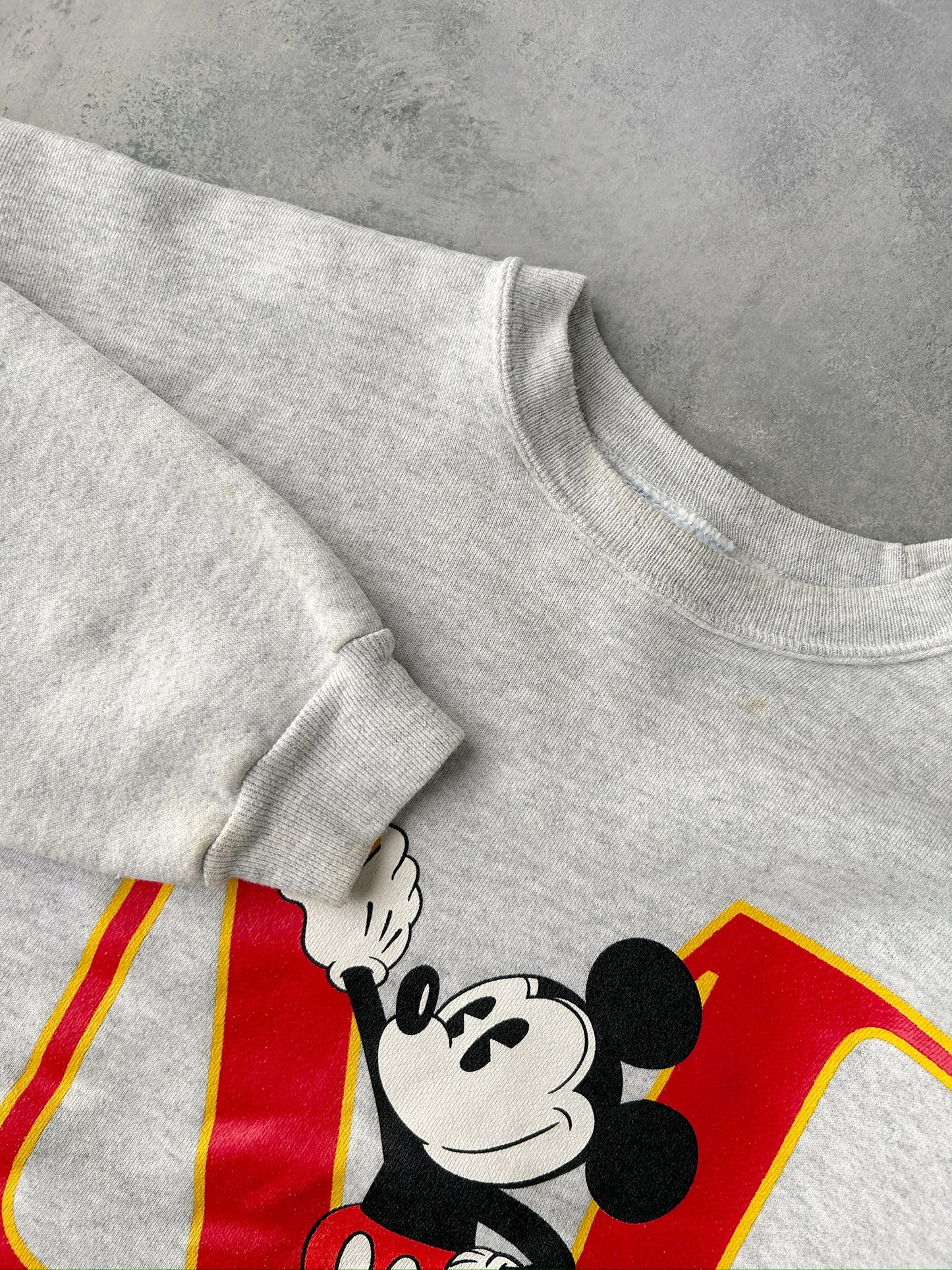 Mickey Mouse Sweatshirt 90's - Large