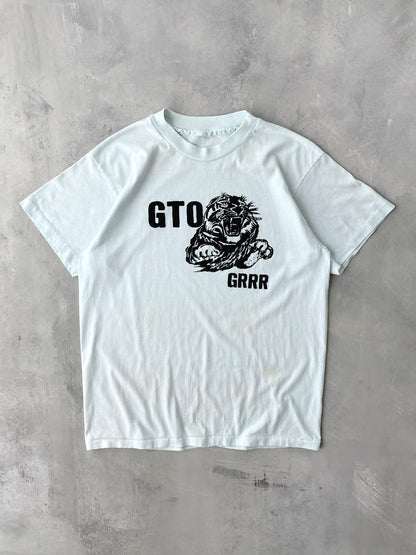 Pontiac GTO T-Shirt 80's - Medium