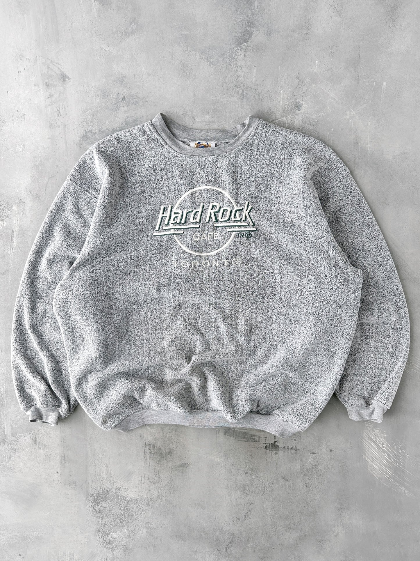 Hard Rock Cafe Toronto Sweatshirt 90's - XL