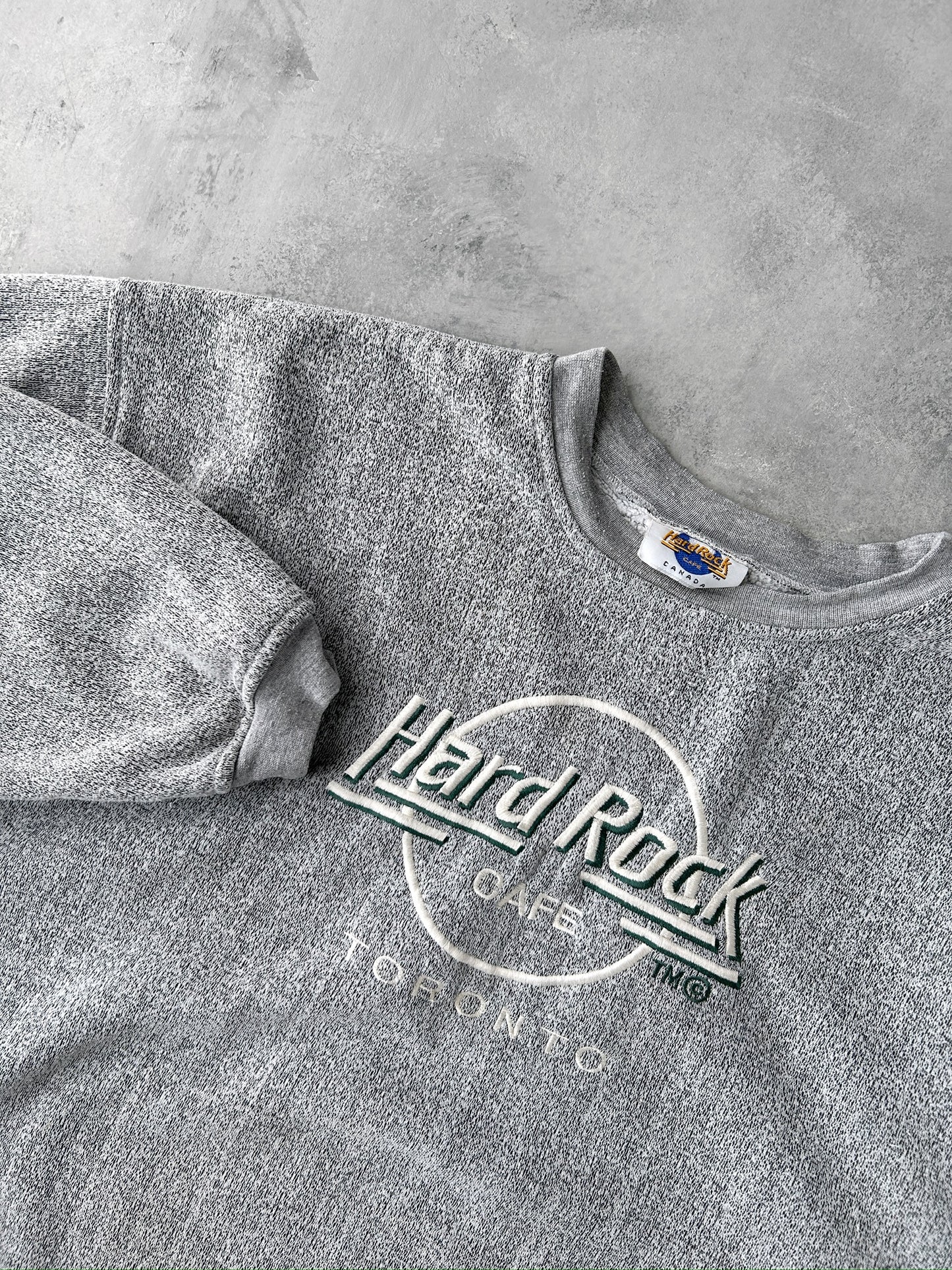 Hard Rock Cafe Toronto Sweatshirt 90's - XL