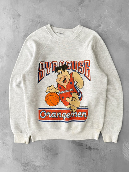 Syracuse University Fred Flintstone Sweatshirt '90 - Medium