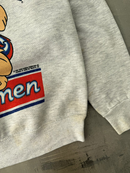 Syracuse University Fred Flintstone Sweatshirt '90 - Medium