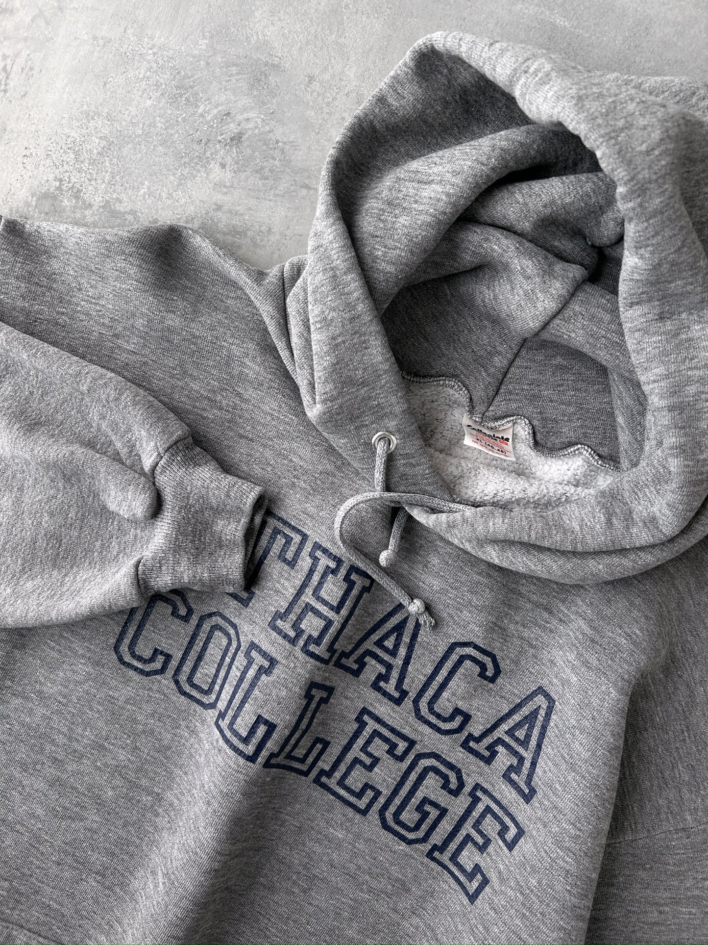 Ithaca College Hoodie 80's - Large