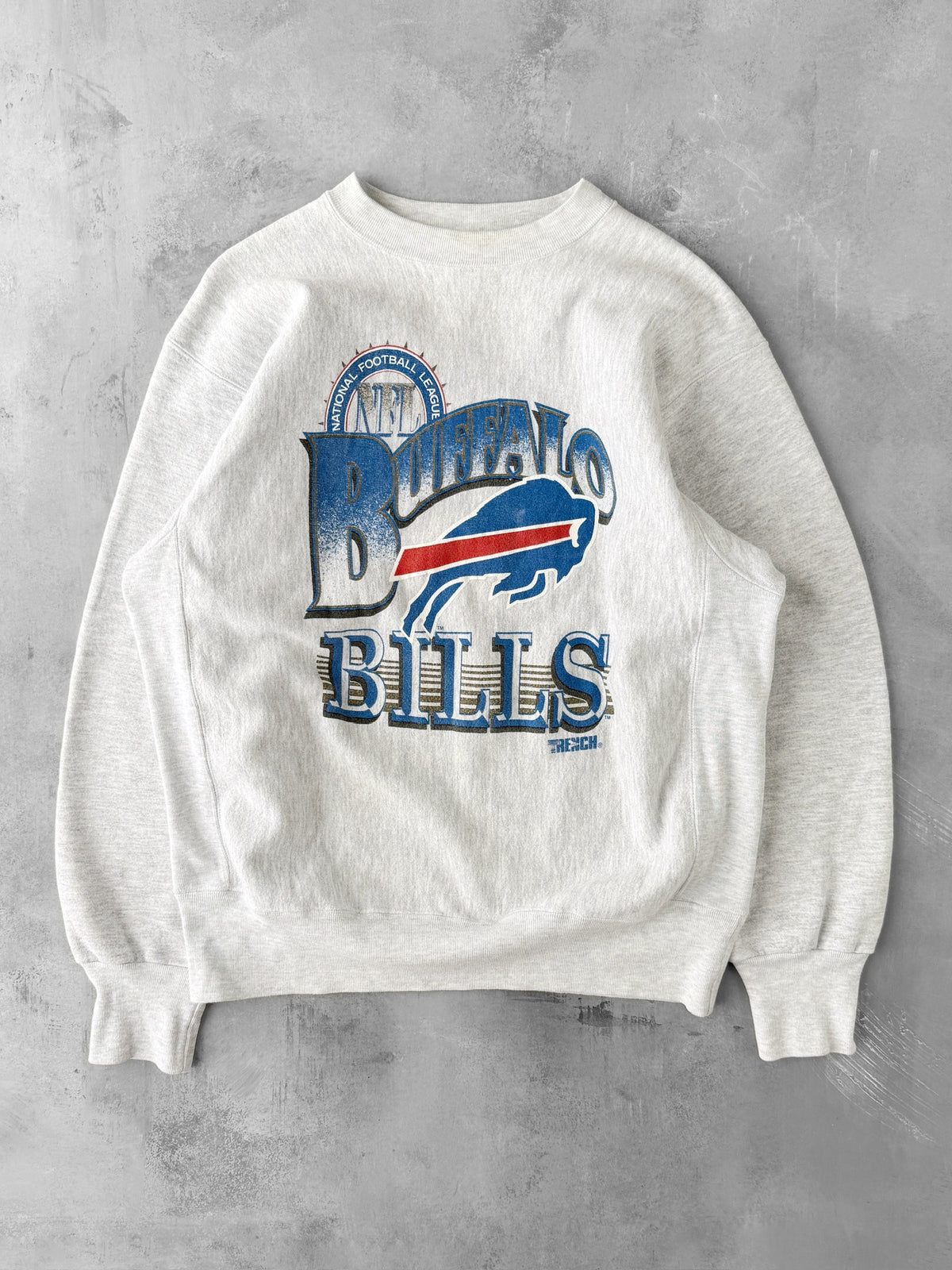 Buffalo Bills Sweatshirt 90's - Large