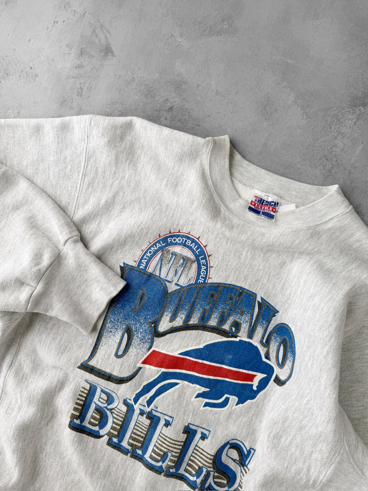 Buffalo Bills Sweatshirt 90's - Large