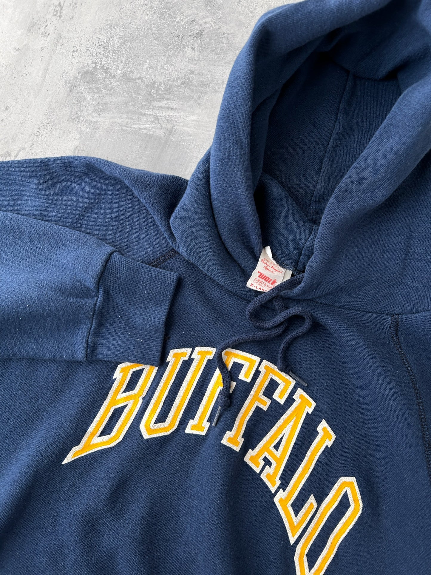 Buffalo Hoodie 80's - Medium