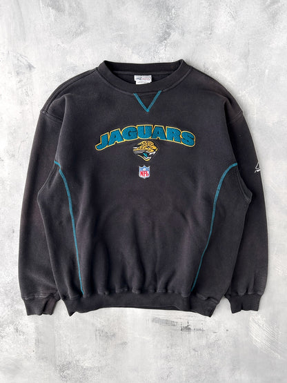 Jacksonville Jaguars Sweatshirt Y2K - Large