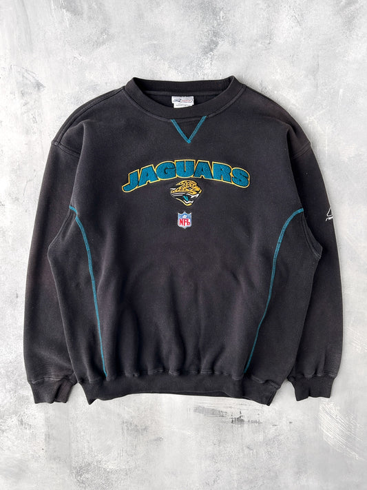 Jacksonville Jaguars Sweatshirt Y2K - Large