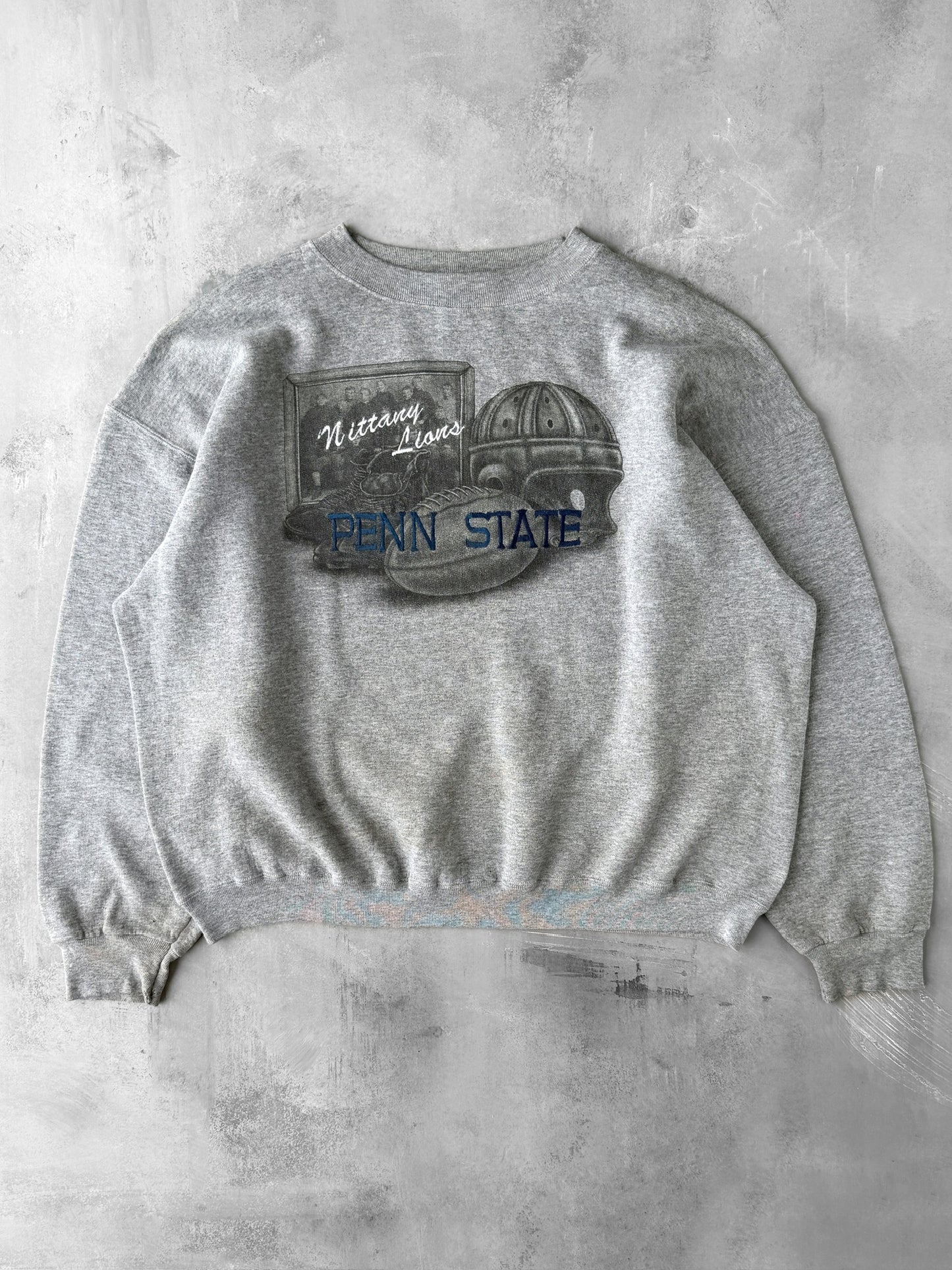 Penn State University Football Sweatshirt 90's - XL