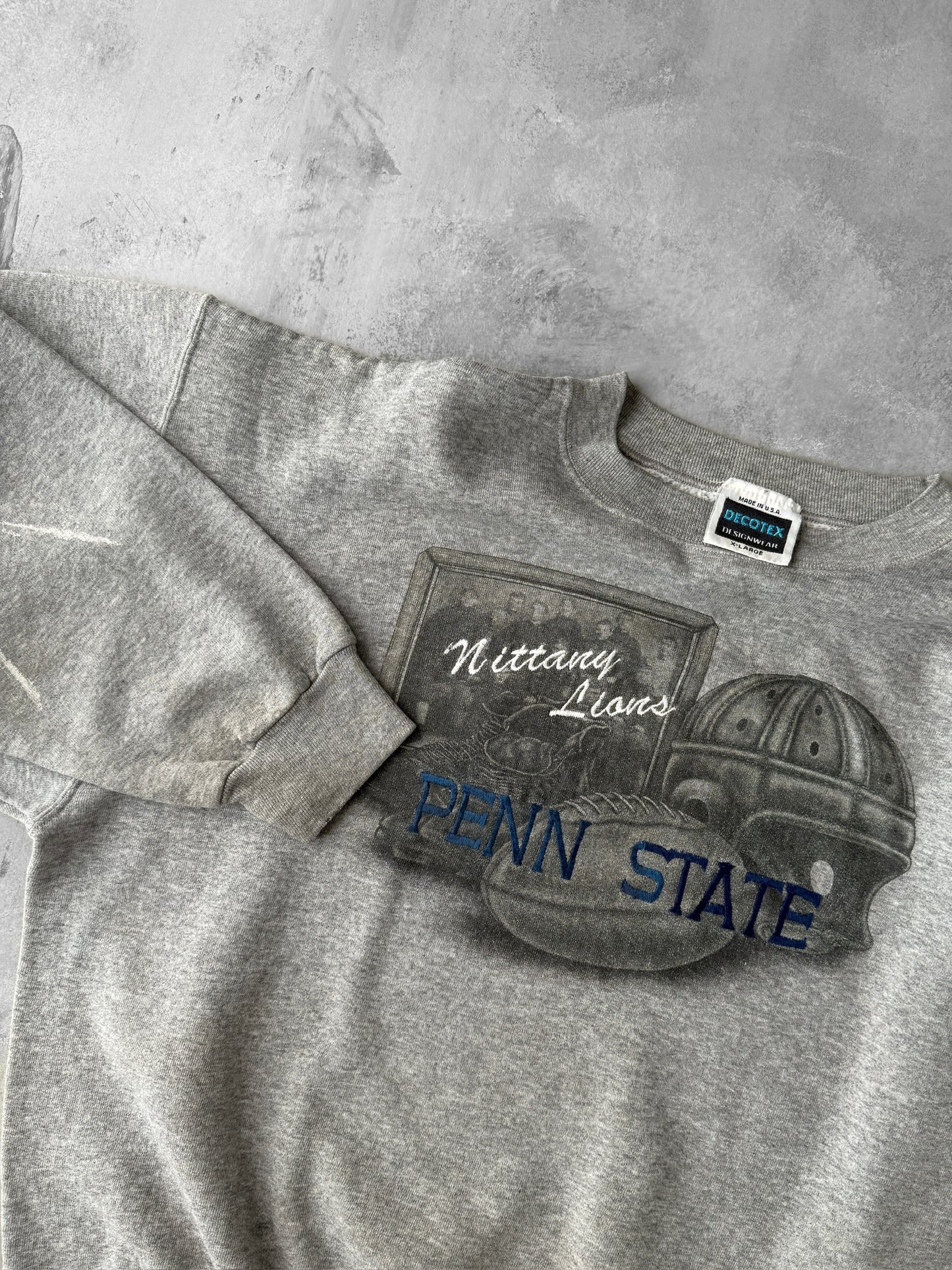 Penn State University Football Sweatshirt 90's - XL