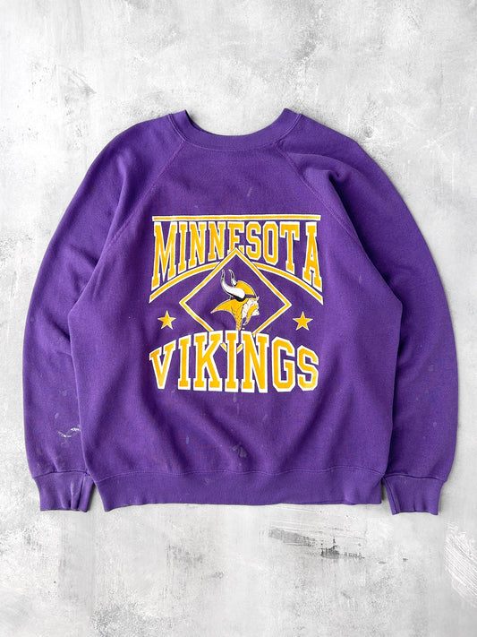 Minnesota Vikings Sweatshirt 80's - Large