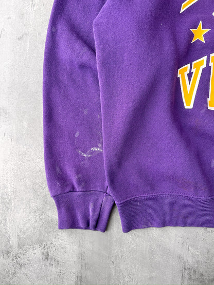 Minnesota Vikings Sweatshirt 80's - Large