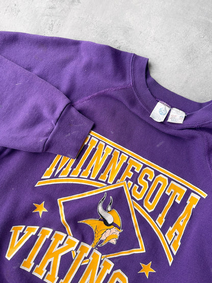 Minnesota Vikings Sweatshirt 80's - Large