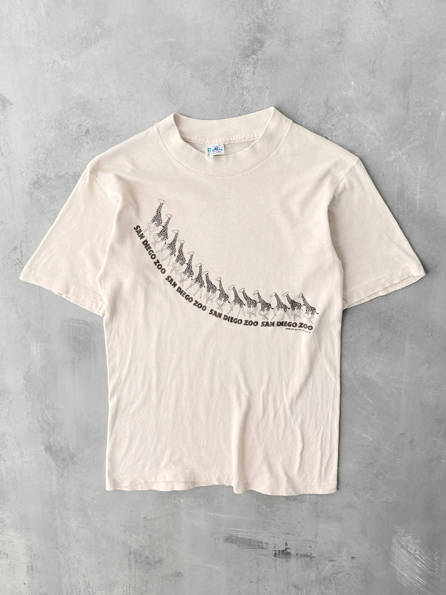 San Diego Zoo T-Shirt '79 - XS