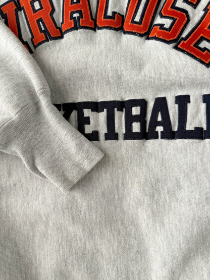 Syracuse University Basketball Sweatshirt 80's - Large