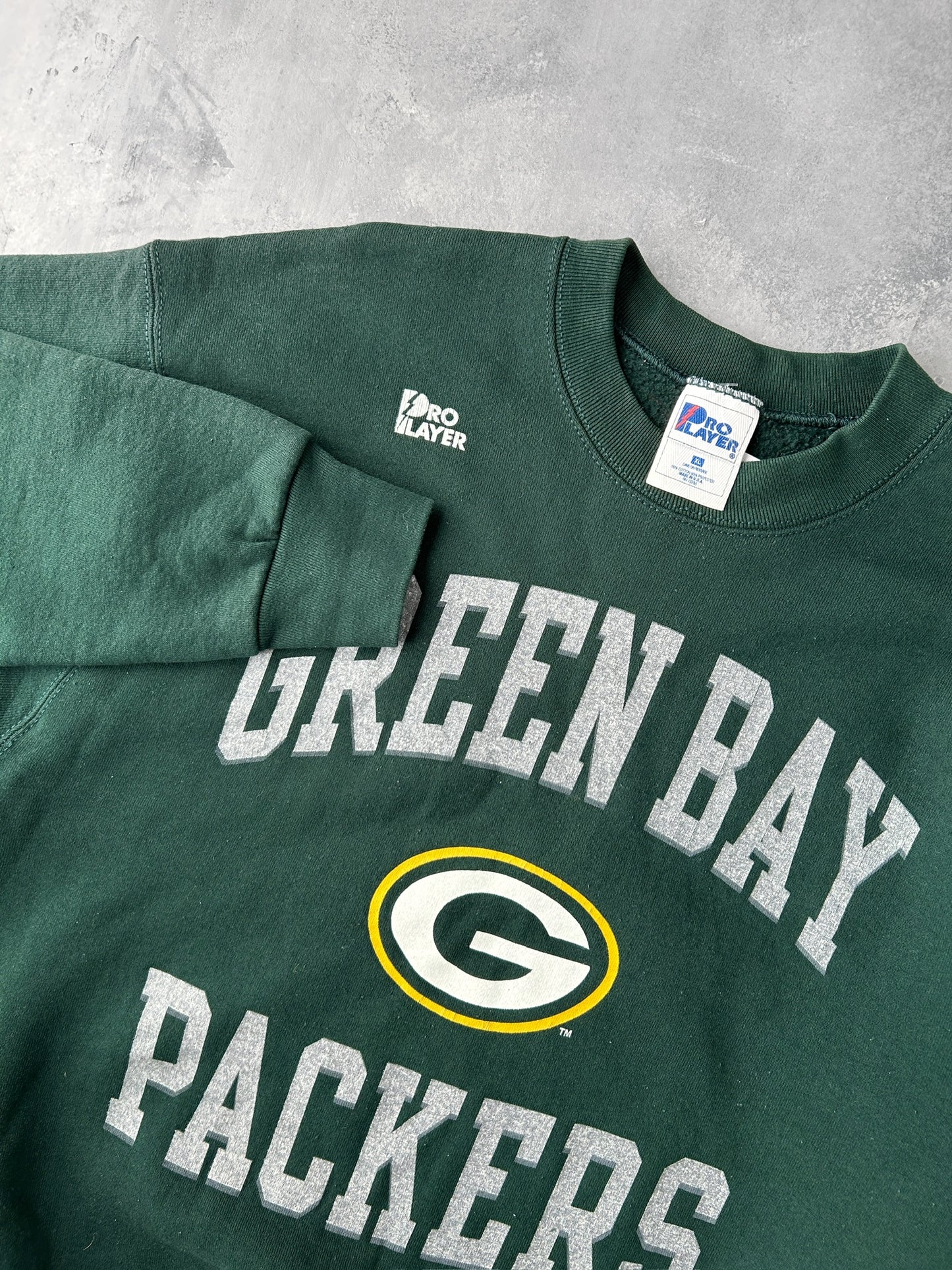 Green Bay Packers Sweatshirt 90's - XL